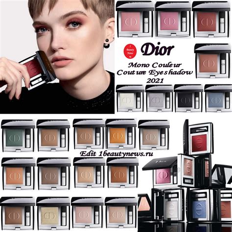 dior eyeshadow spring 2021|dior mono eye shadows.